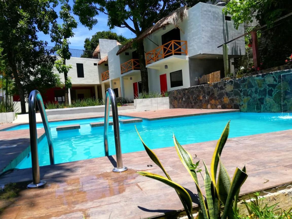 Hotel Sierra Linda Xilitla Luaran gambar