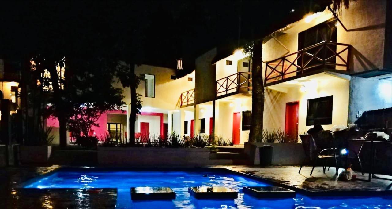 Hotel Sierra Linda Xilitla Luaran gambar